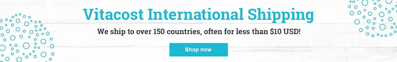 Vitacost International Shipping. We ship to over 150 countries, often for less than $10 USD!. Shop now