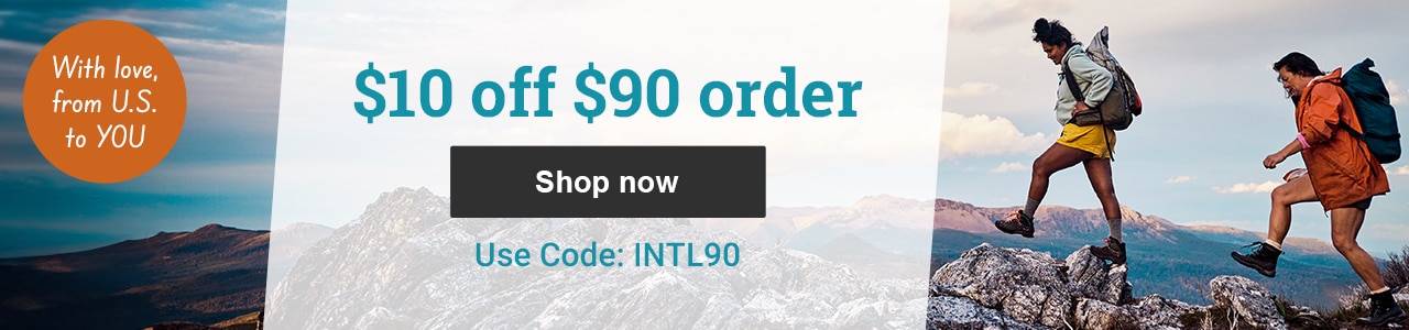 $25 off $250. Use code: INTL90. Shop now