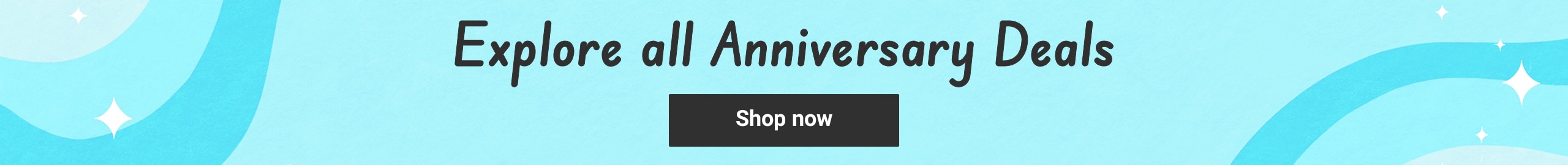 anniversary banner.