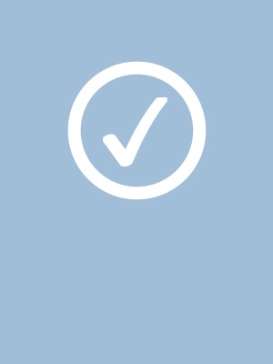 blue checkbox