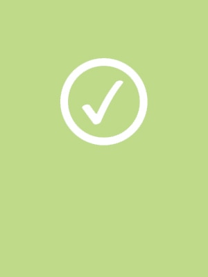 green checkbox
