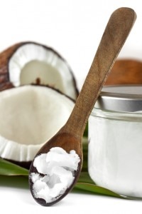 coconut oil...in the kitchen...at the spa