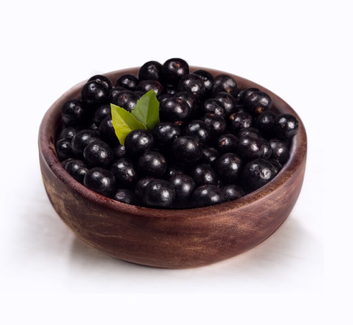 acai berries as a fruit or an herb