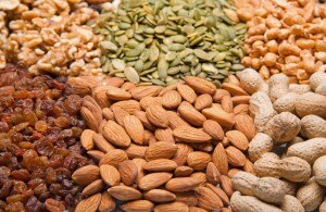 Five Ingredients for a Nutritious Kitchen heap of snacks
