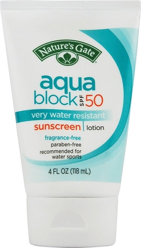 5 Toxic Sunscreen Ingredients to Avoid Nature's Gate Aqua Block