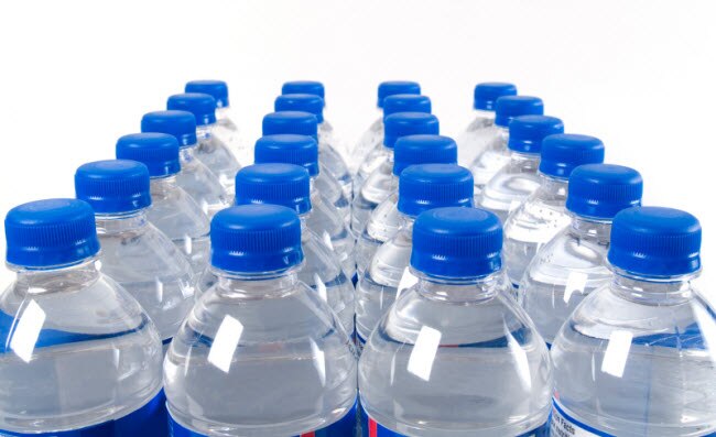 BPA and water bottles