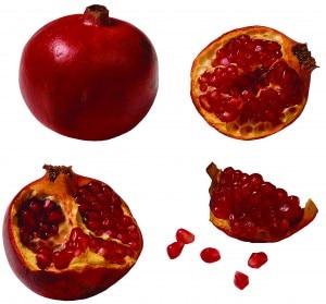 National Pomegranate Month