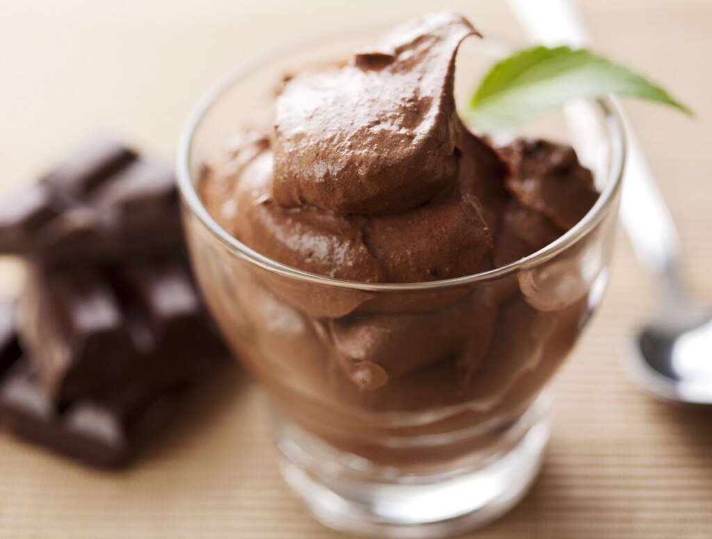 Avocado Chocolate Mousse