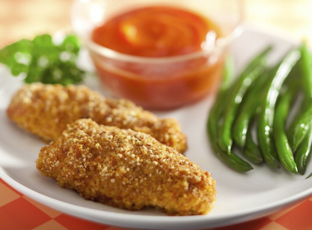 Healthy Homemade Chicken Tenders-2