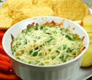 healthy spinach dip 2