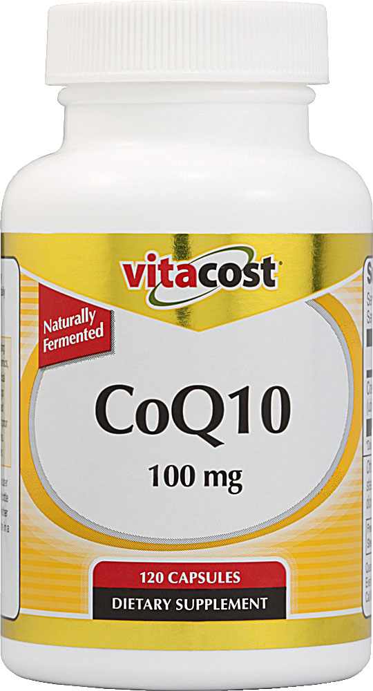 VitacostCoQ10 The Upside by