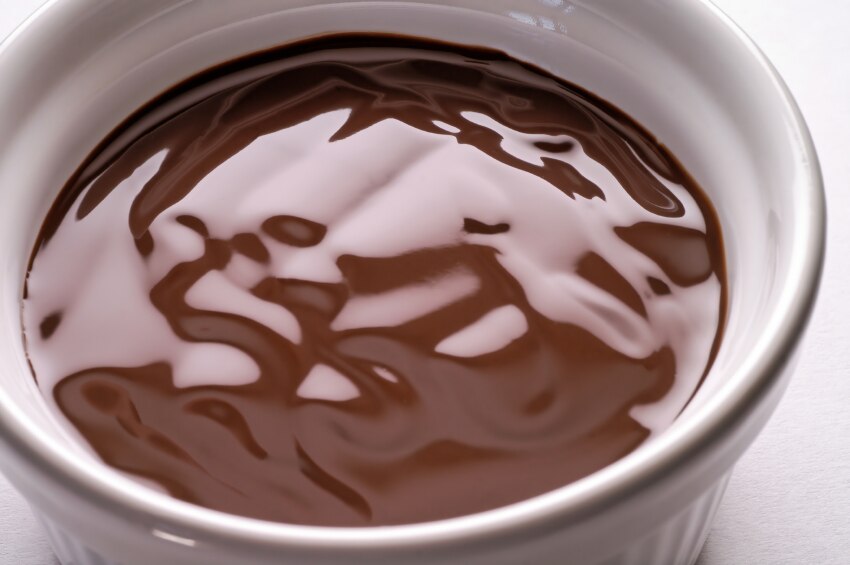 gluten-free chocolate pudding