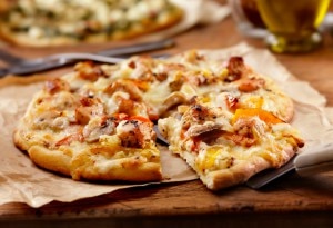Grilled Summer Pizza