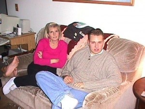 Chris before