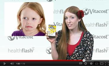 Vitacost Health Flash