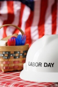 Labor Day - hard hat