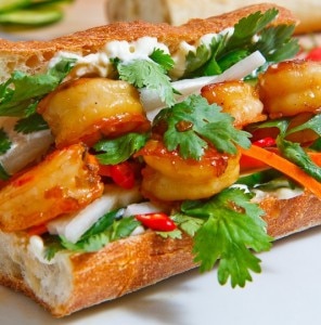 Shrimp Banh Mi Recipe