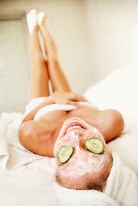 oatmeal mask