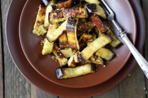 Eggplant Fries