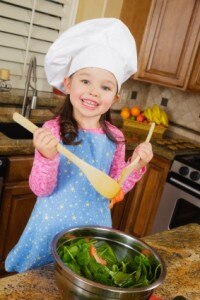 healthy cooking with kids