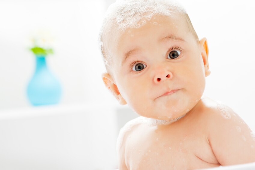 lavender baby bath products