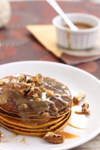 pumpkin pancake recipe