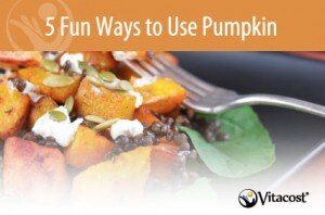 pumpkin recipes from vitacost