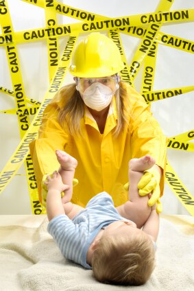 Diaper Changing Confessions diapering isn't always fun