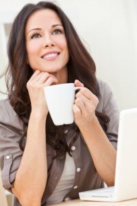 Relax with tea