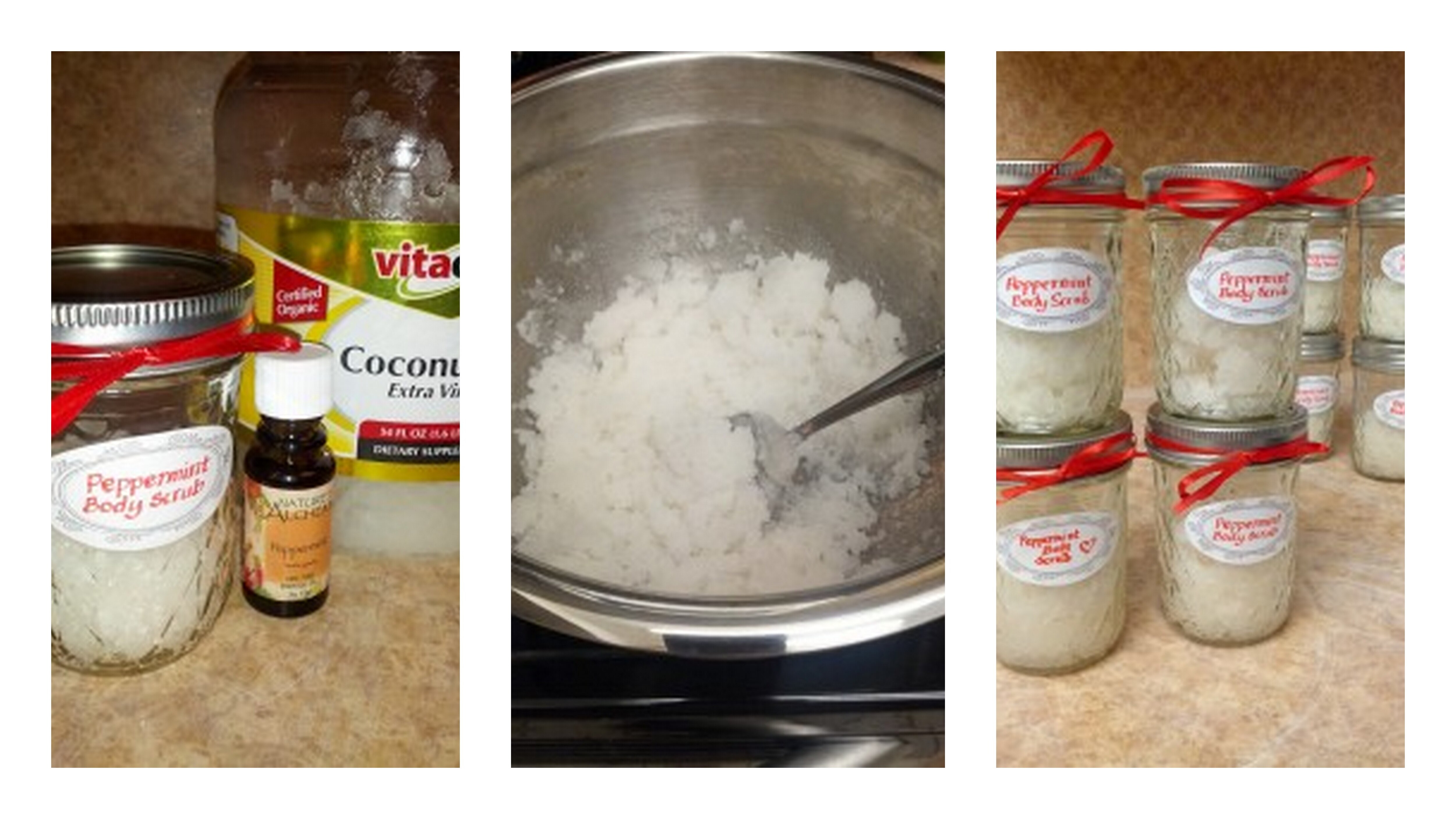 DIY Peppermint Scrub