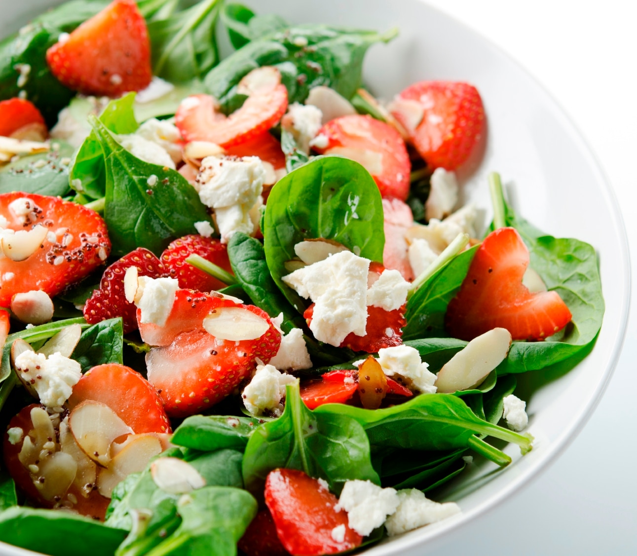 Fruit and nut salad The Upside by