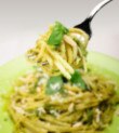 Zucchini-Pesto-Pasta