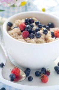 Brown Rice & Berry Porridge