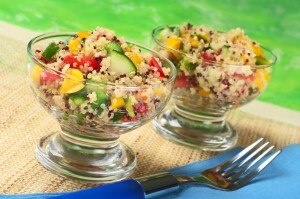 Gluten-Free Quinoa with Vegetables
