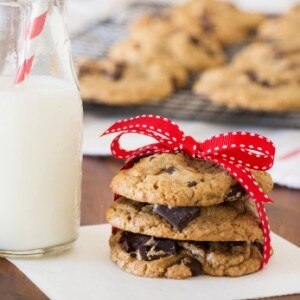 Gluten-Free Dark Chocolate Chip Cookie Recipe