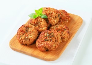 Coconut-Hemp Veggie Patties