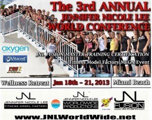 South Beach JNL World Conference 2013