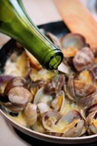 Cooking with Wine