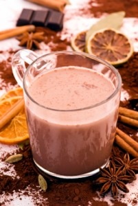 Give your hot cocoa a citrusy-tropical twist with orange extract and coconut oil. Click here to shop now!