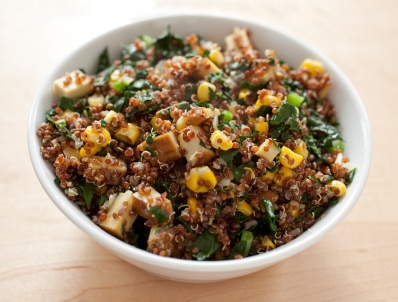 Quinoa & Wild Rice Pilaf
