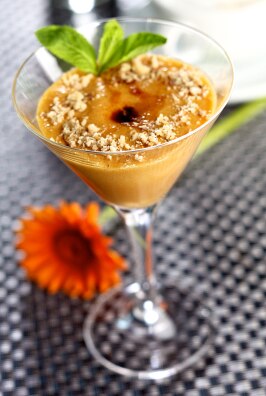 Almond Butter-Pumpkin Pudding Vegan Pumpkin Pudding