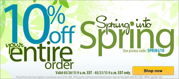 VitacostSpringSale