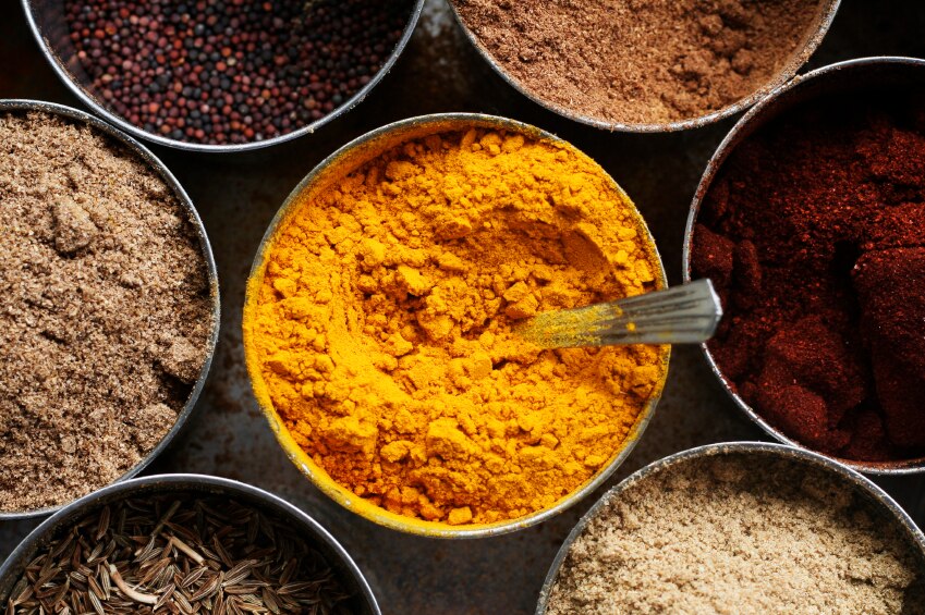tumeric is a spice with health benefits
