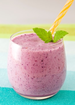 Coconut Blueberry Protein Smoothie  Blueberry Coconut Smoothie
