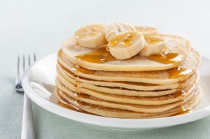 pancakes with cashew butter