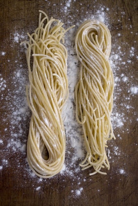 Homemade Gluten Free Pasta