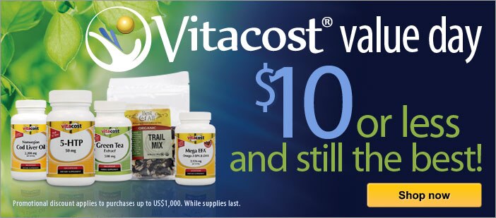 Vitacost Supplements Under 10