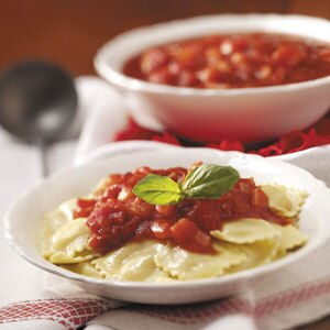 Homemade Red Sauce
