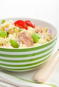 Tuna & Tomato Pasta
