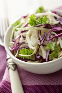Sweet Spring Coleslaw
